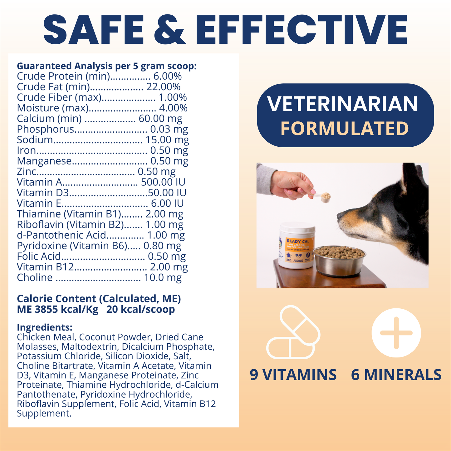 Ready Cal® High Calorie Powder for Puppies