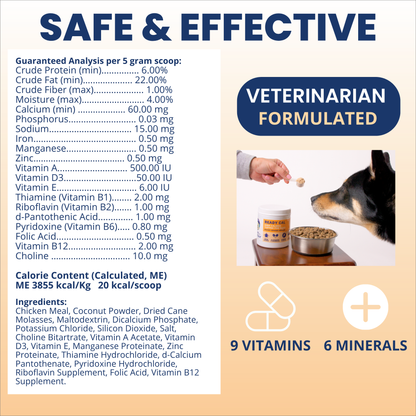 Ready Cal® High Calorie Powder for Puppies