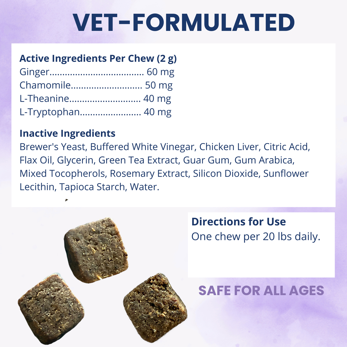 Calming Chews for Dogs