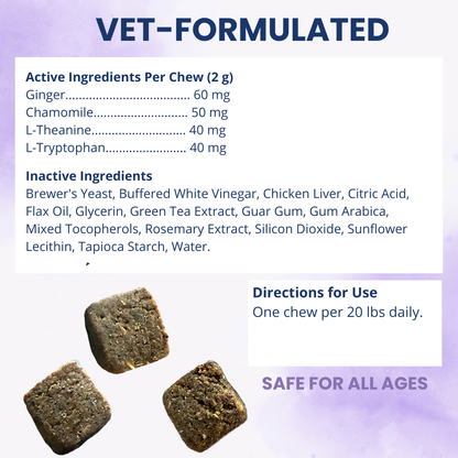 Calming Chews for Dogs