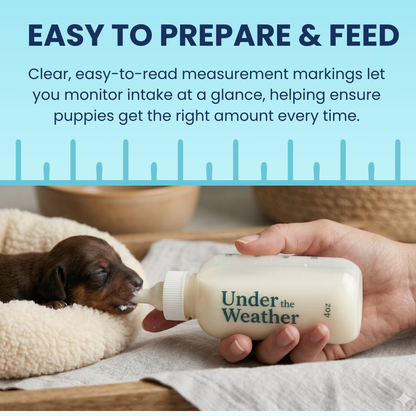 Nursing Kit for Puppies - 4oz