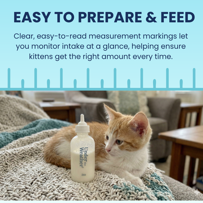 Nursing Kit for Kittens - 2oz