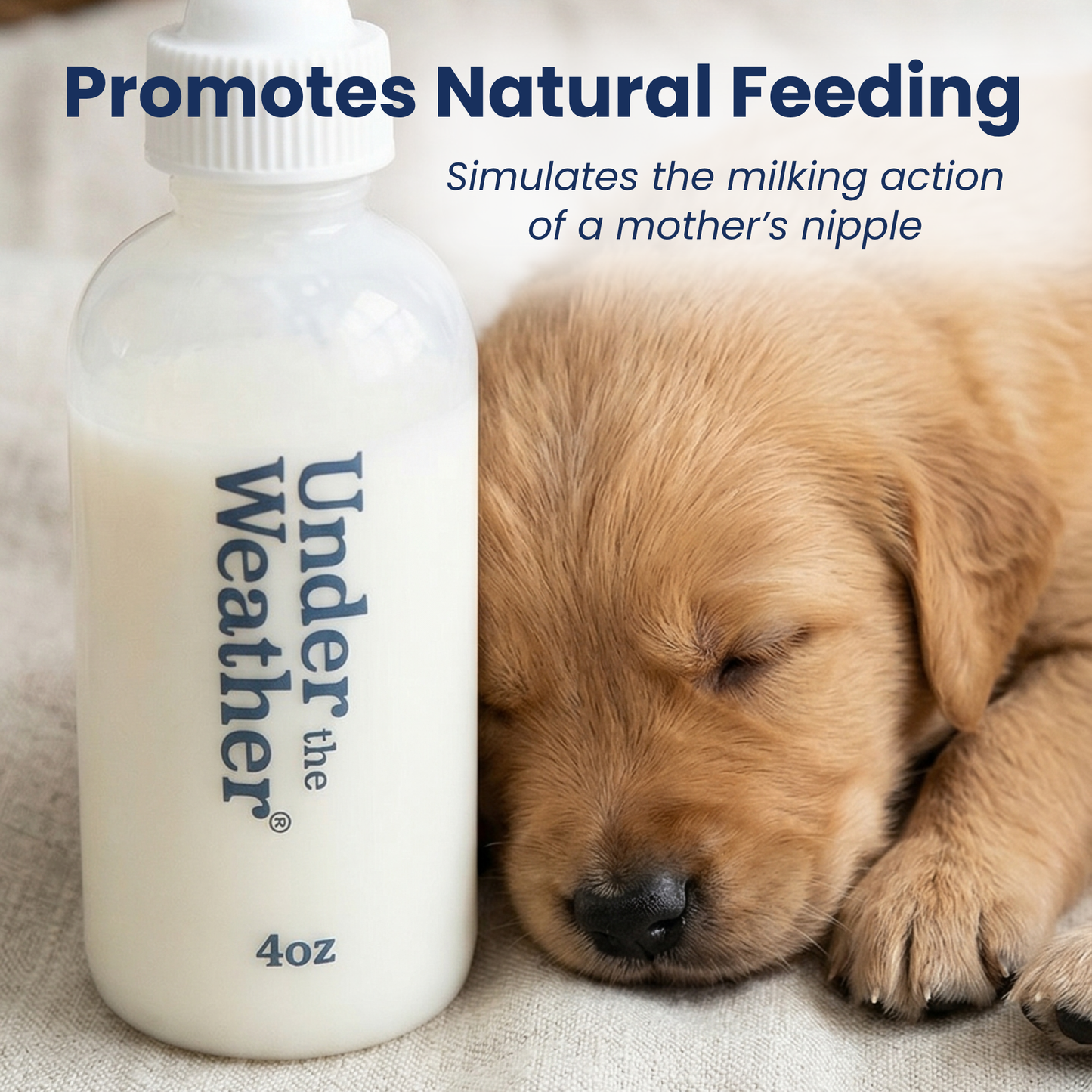 Nursing Kit for Puppies - 4oz