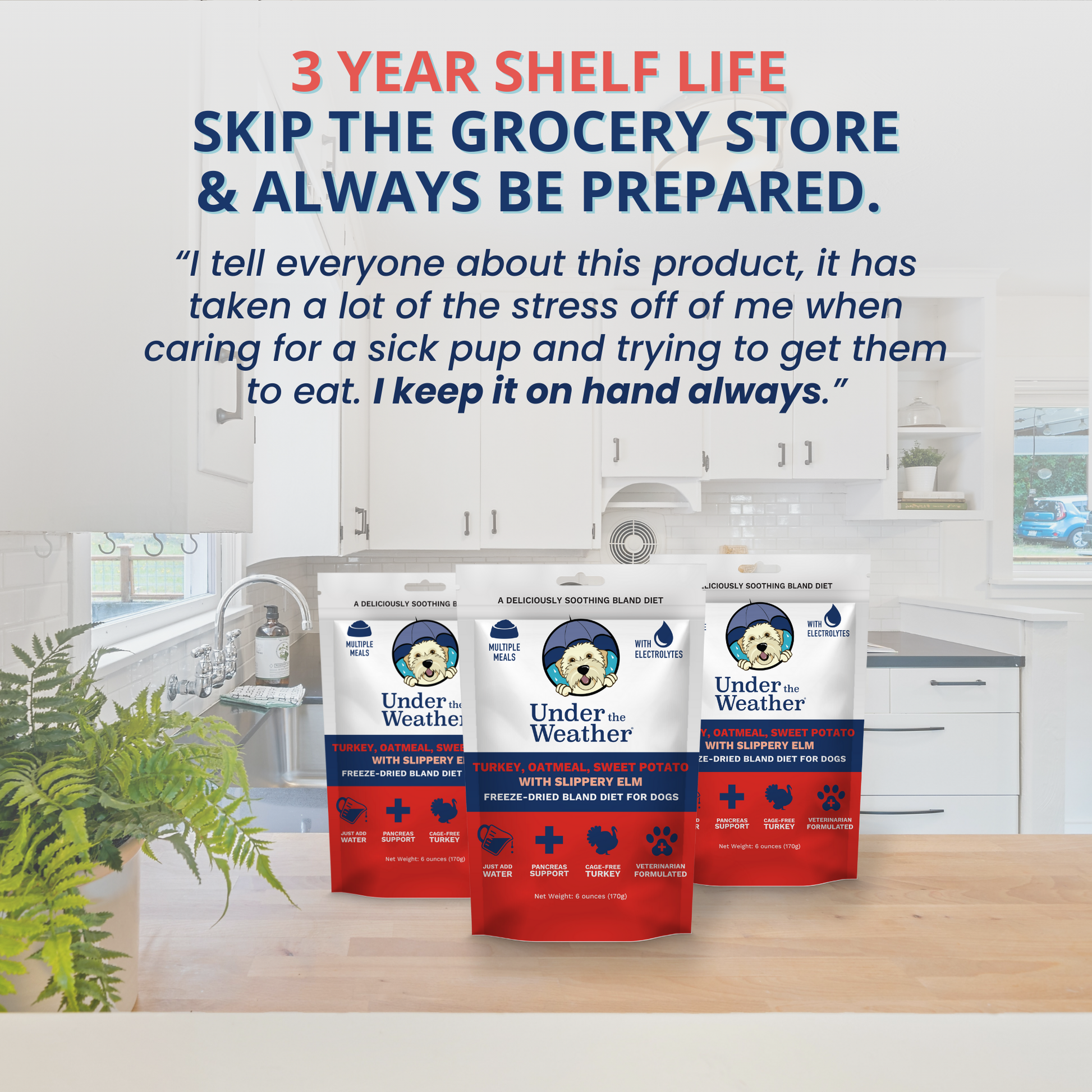 Turkey Oatmeal Sweet Potato and Slippery Elm Bland Diet For Dogs