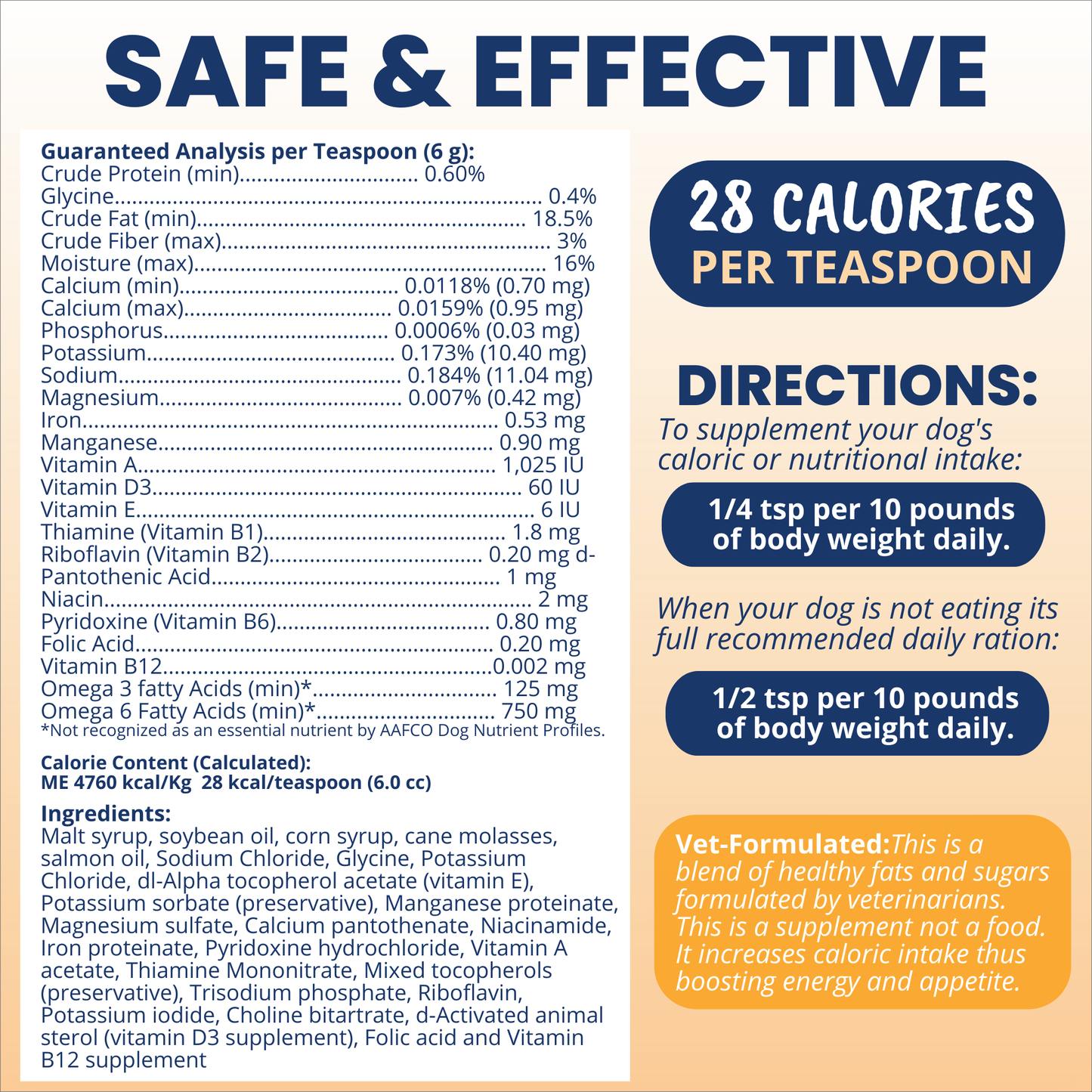 Ready Cal™ PLUS Electrolytes for Dogs