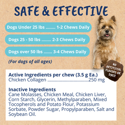 Collagen Chews for Dogs