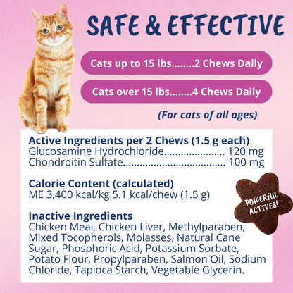 Mobility Soft Chews for Cats