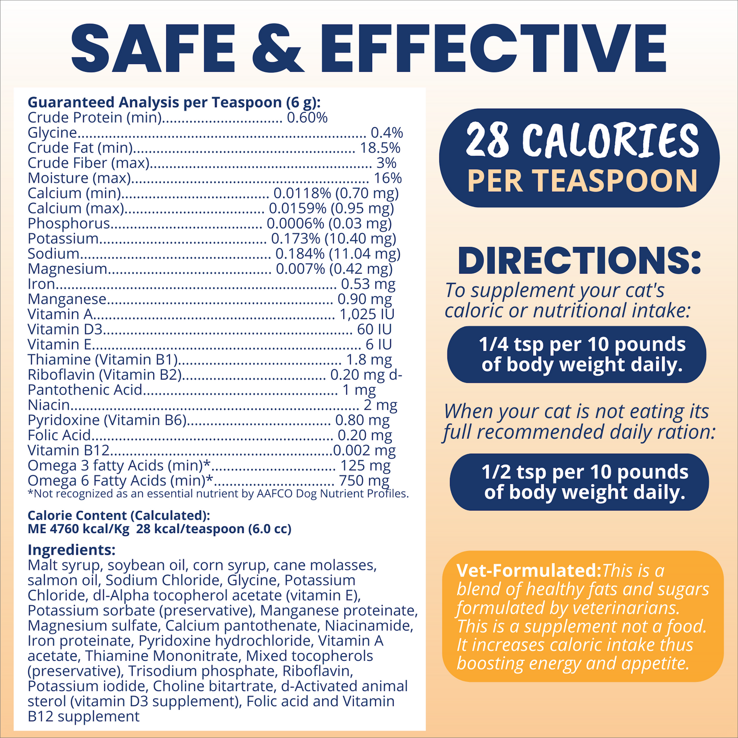 Ready Cal™ PLUS Electrolytes for Cats