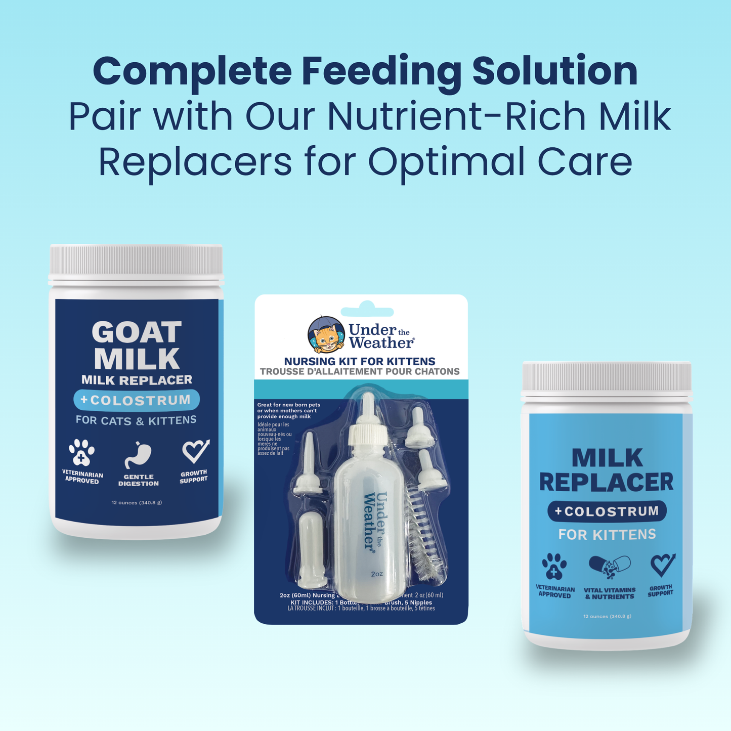 Nursing Kit for Kittens - 2oz