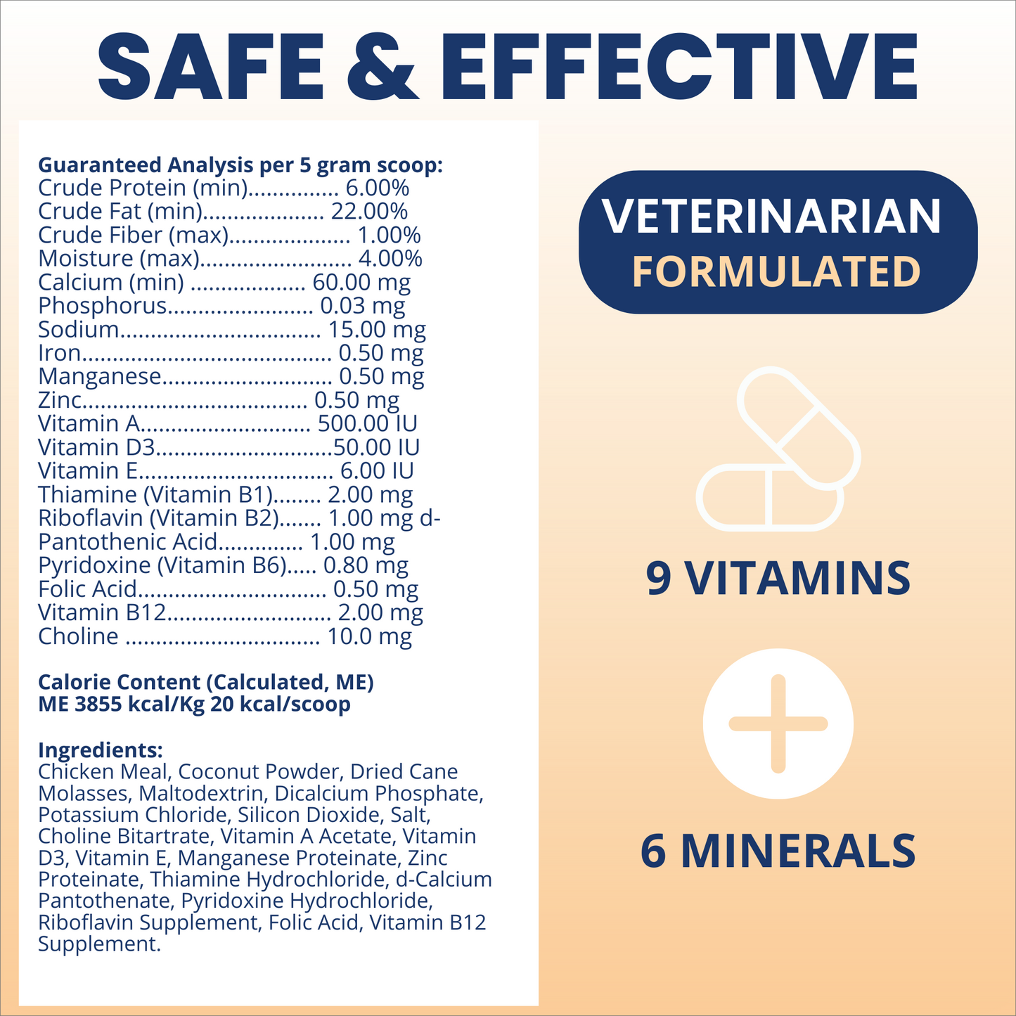 Ready Cal™ High Calorie Powder for Cats