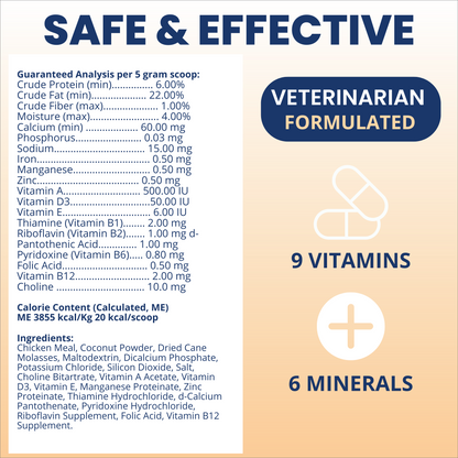 Ready Cal™ High Calorie Powder for Cats