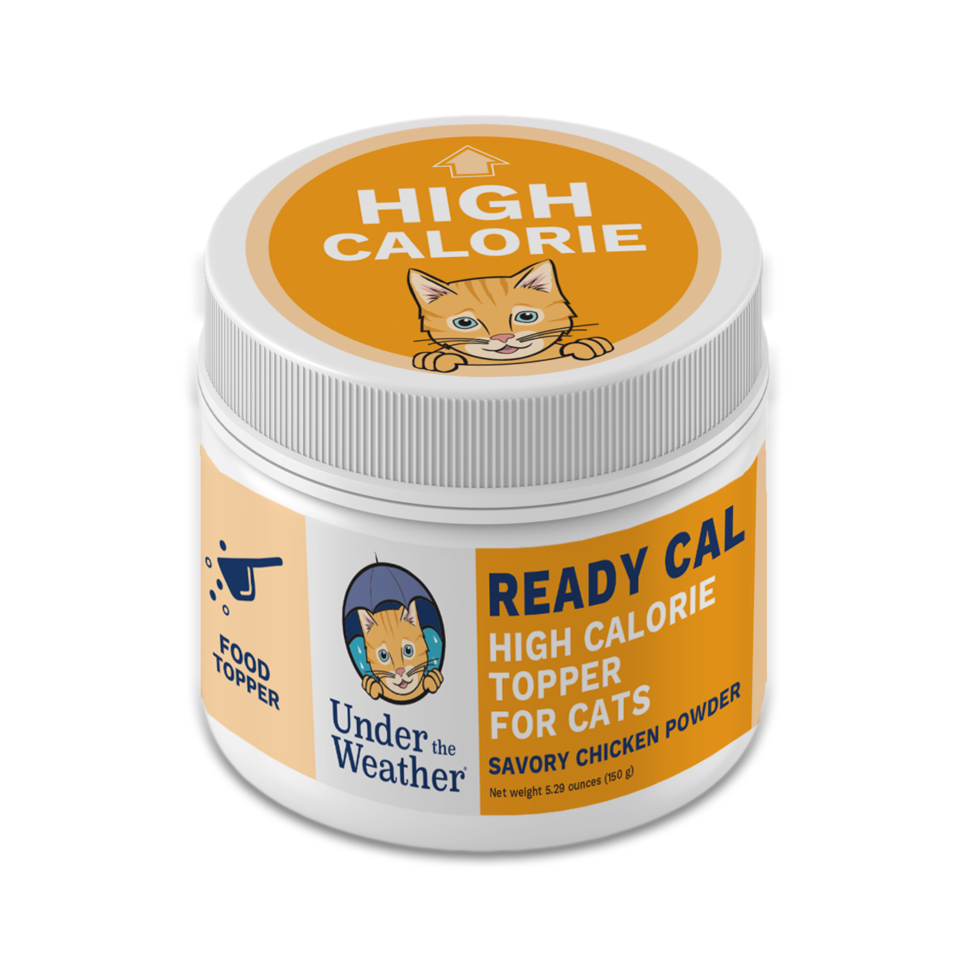 Under the Weather Pet Ready Cal High Calorie Powder Supplement for Cats