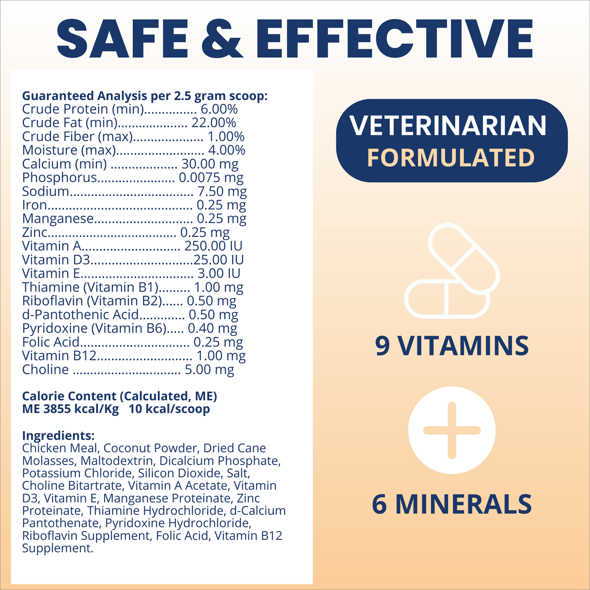 Ready Cal® High Calorie Powder for Kittens