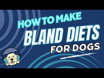 Chicken & Rice Bland Diet For Dogs