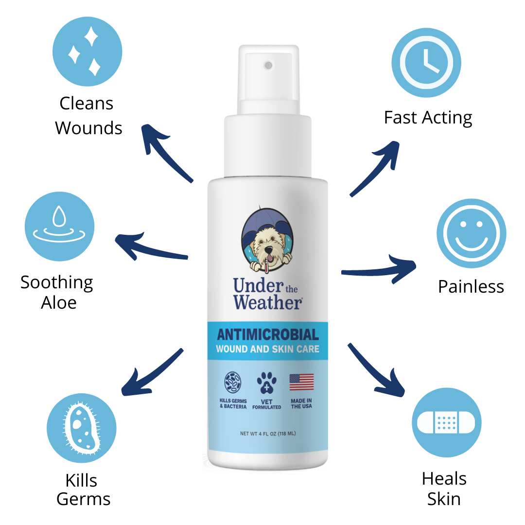 Antimicrobial Wound Spray For Dogs