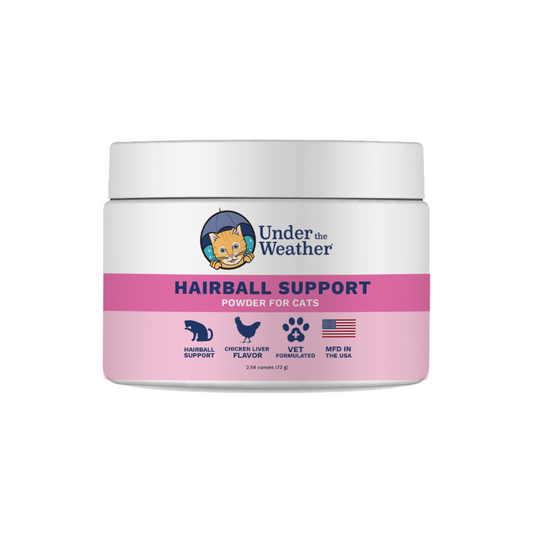 Hairball Support Powder for Cats