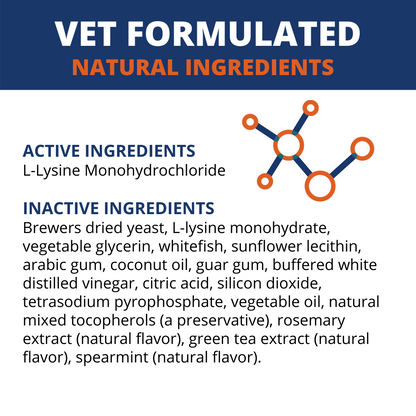 L-Lysine Soft Chews For Cats