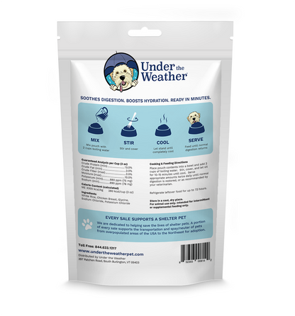 Chicken & Rice Bland Diet For Dogs - 6 pack
