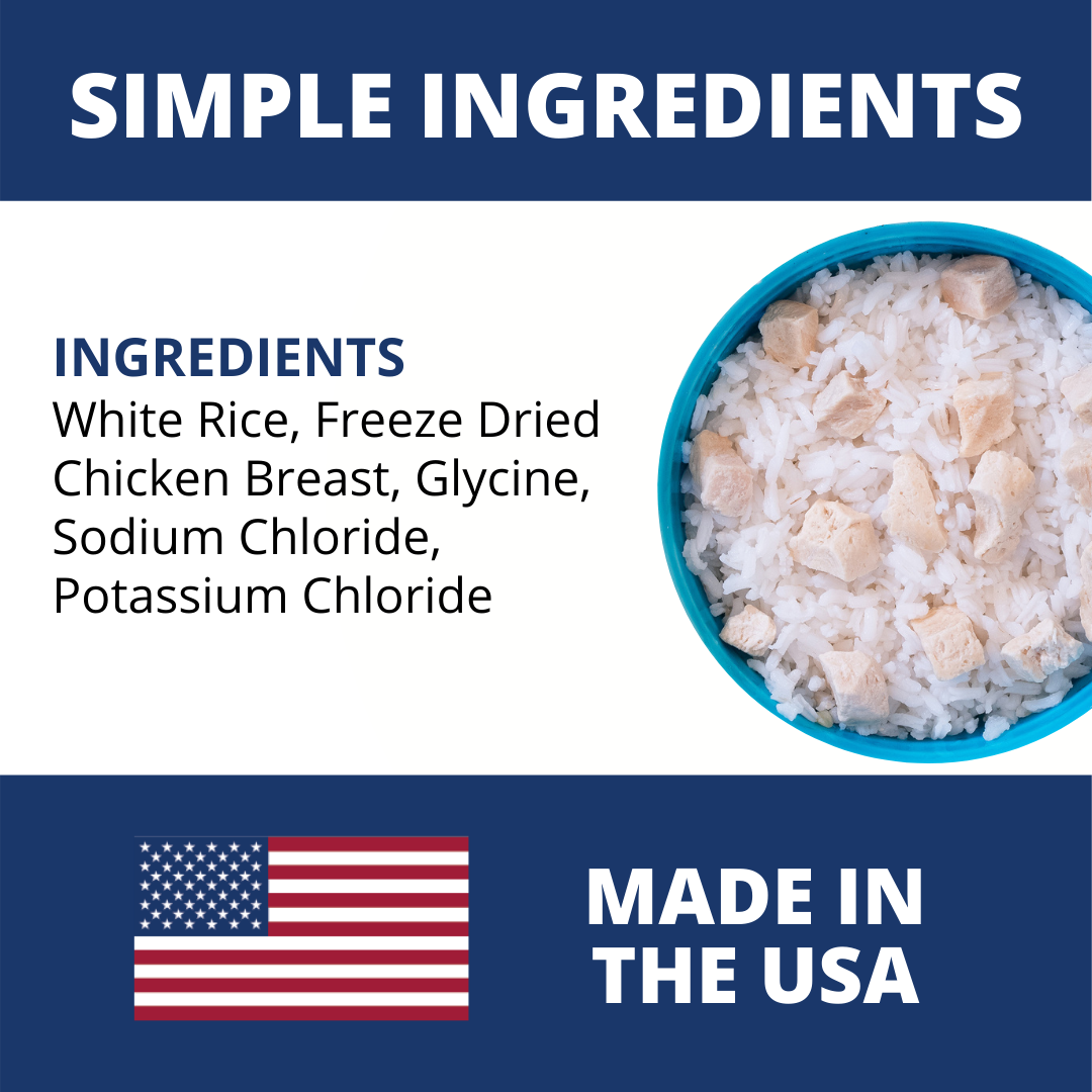 Is chicken and white rice good for clearance dogs