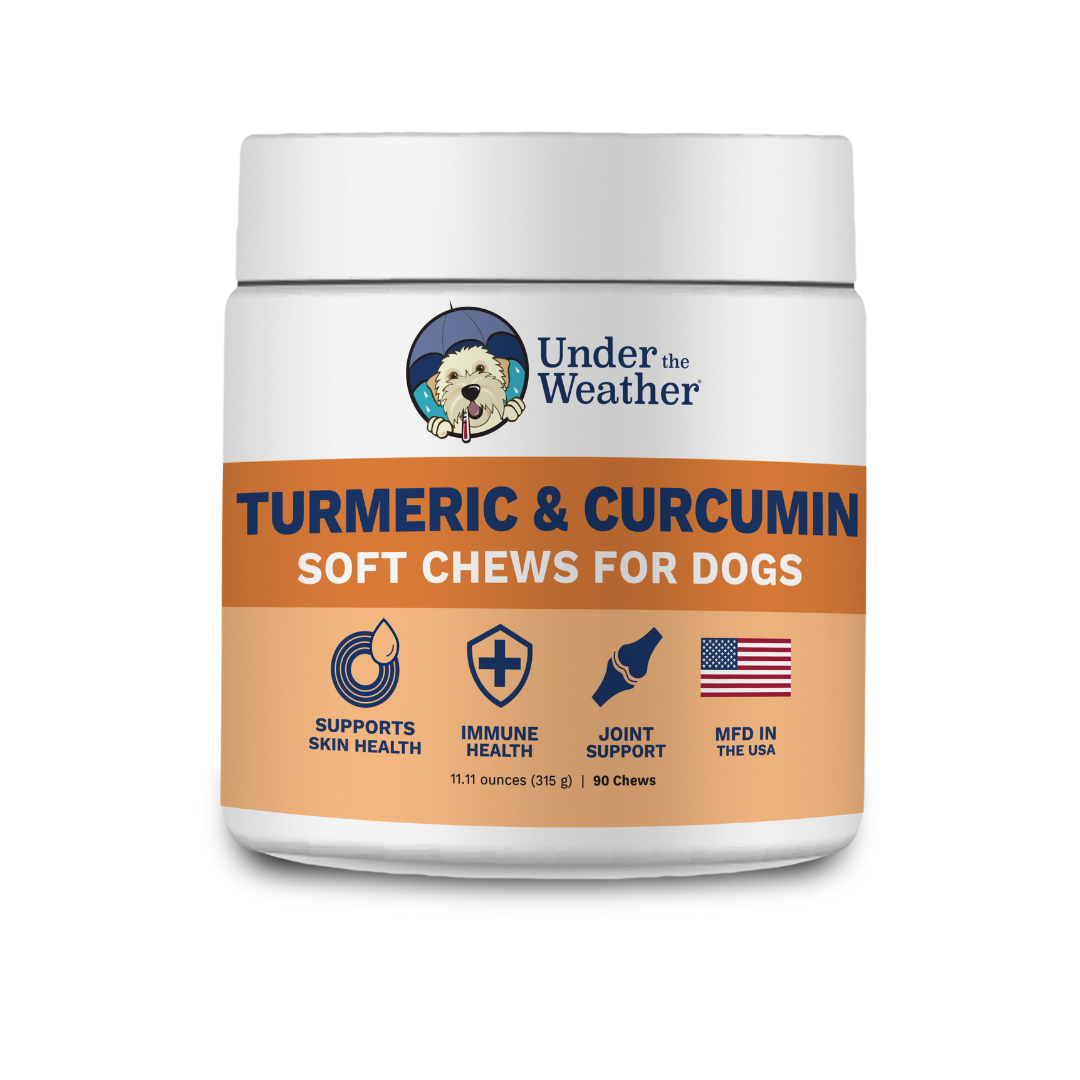 Turmeric & Curcumin Soft Chews for Dogs