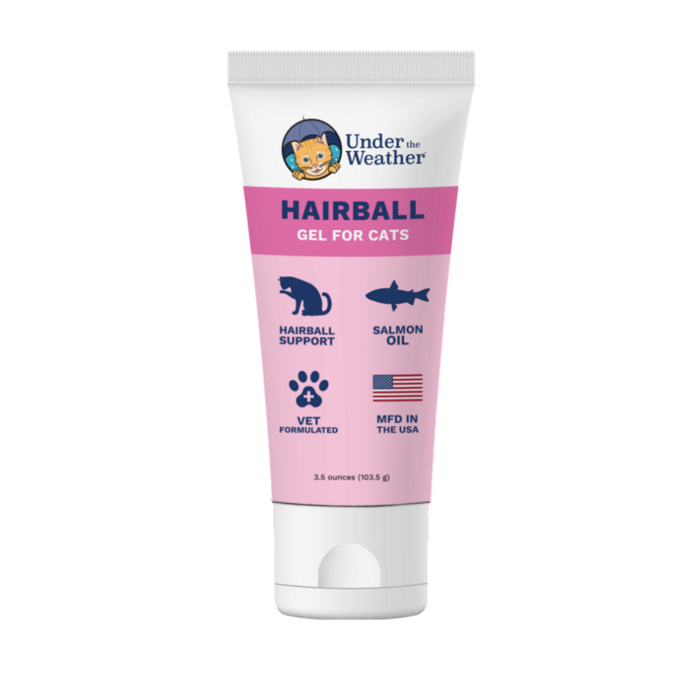 Hairball Support Gel for Cats