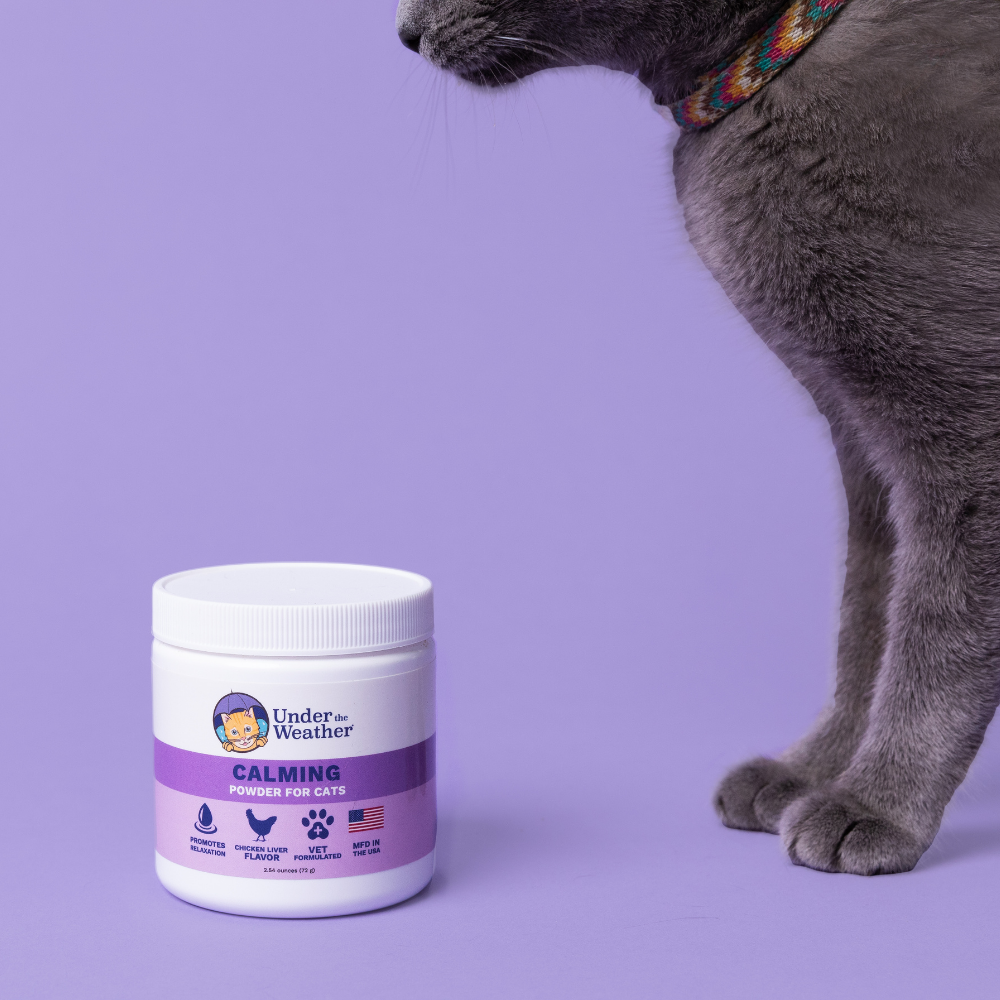 Calming Powder For Cats