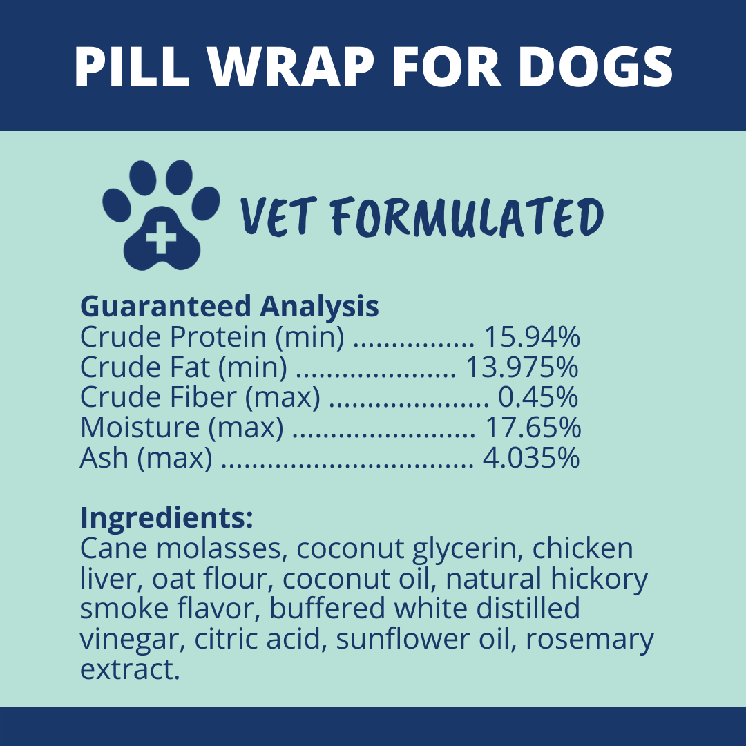 Pill Wrap For Dogs