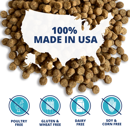 Probiotic & Bone Broth Coated Kibble For Dogs