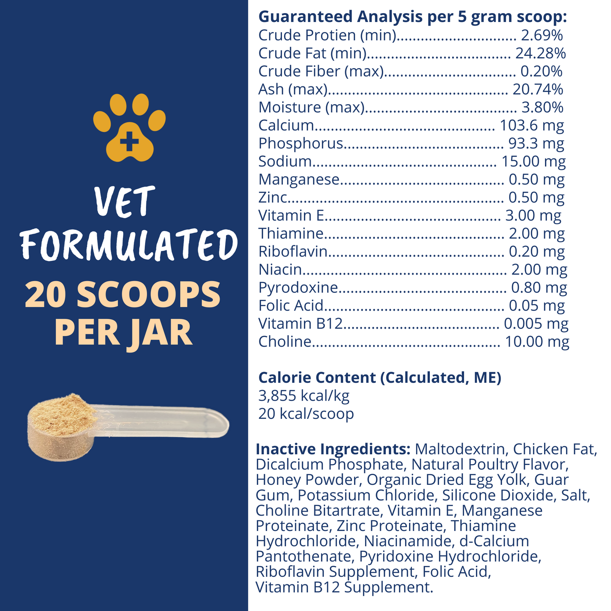 High calorie liquid cat food online