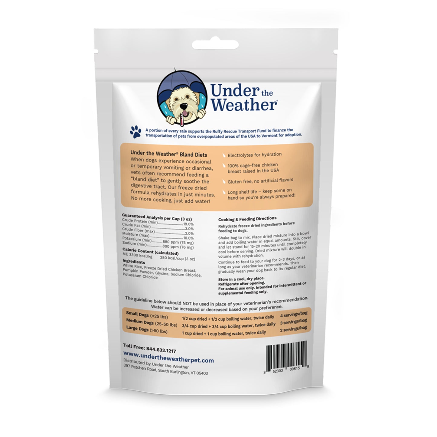 Ready Cal High Calorie Supplement + Chicken, Rice and Pumpkin Bland Diet Bundle
