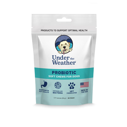 Probiotic Soft Chews For Dogs