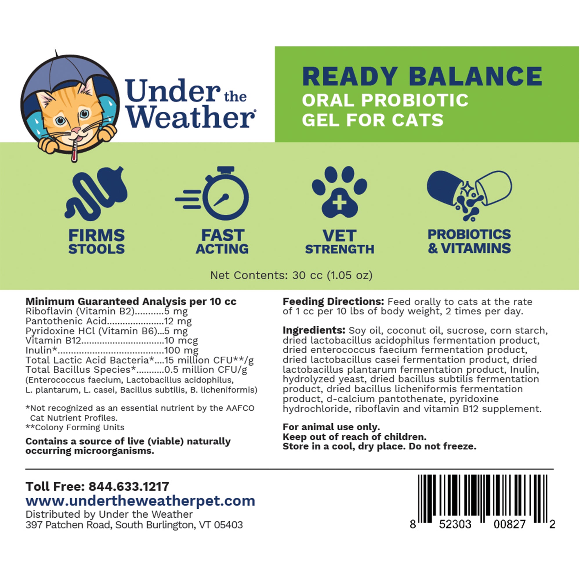 Ready Cal + Ready Balance Gel Supplement Bundle For Cats