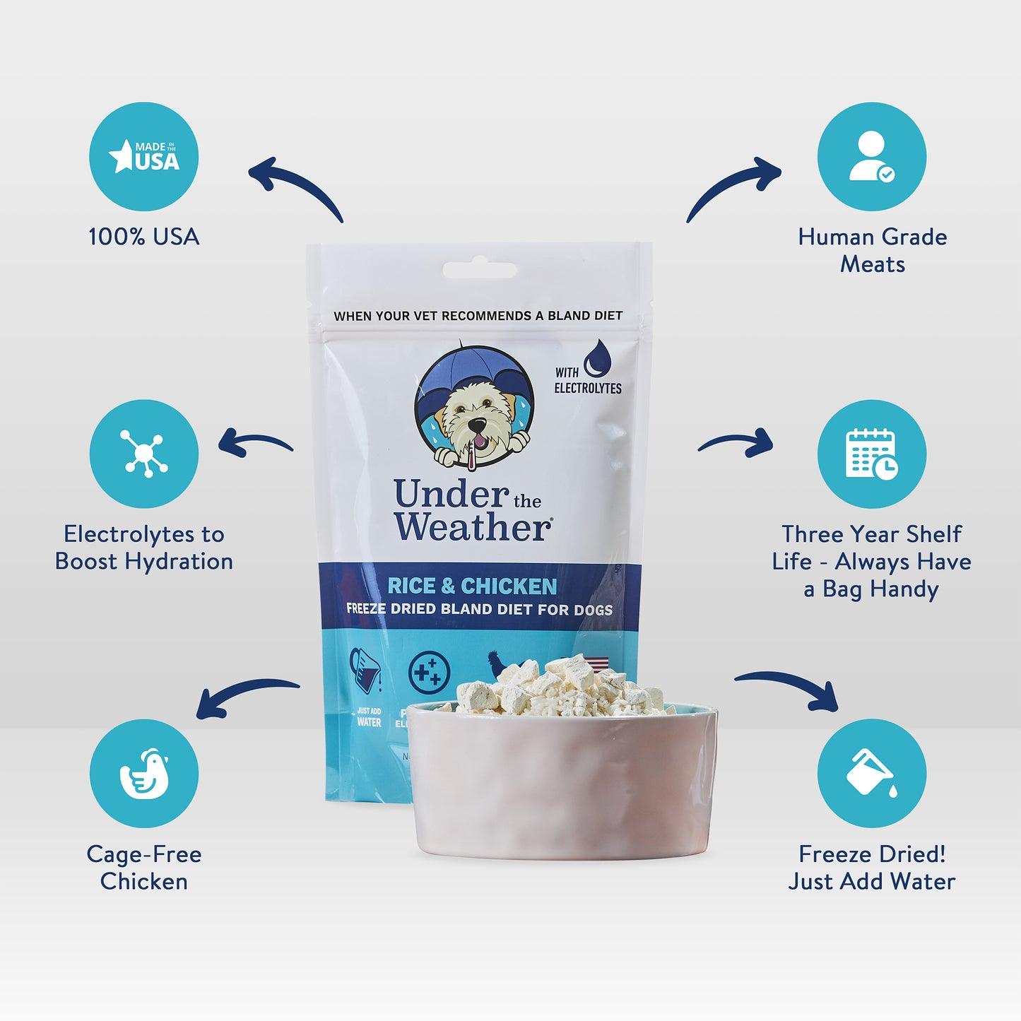 5 Flavor Bland Diet Pack