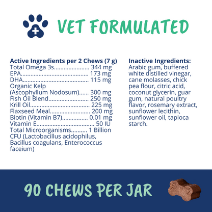 Allergy and Itch Chews for Dogs