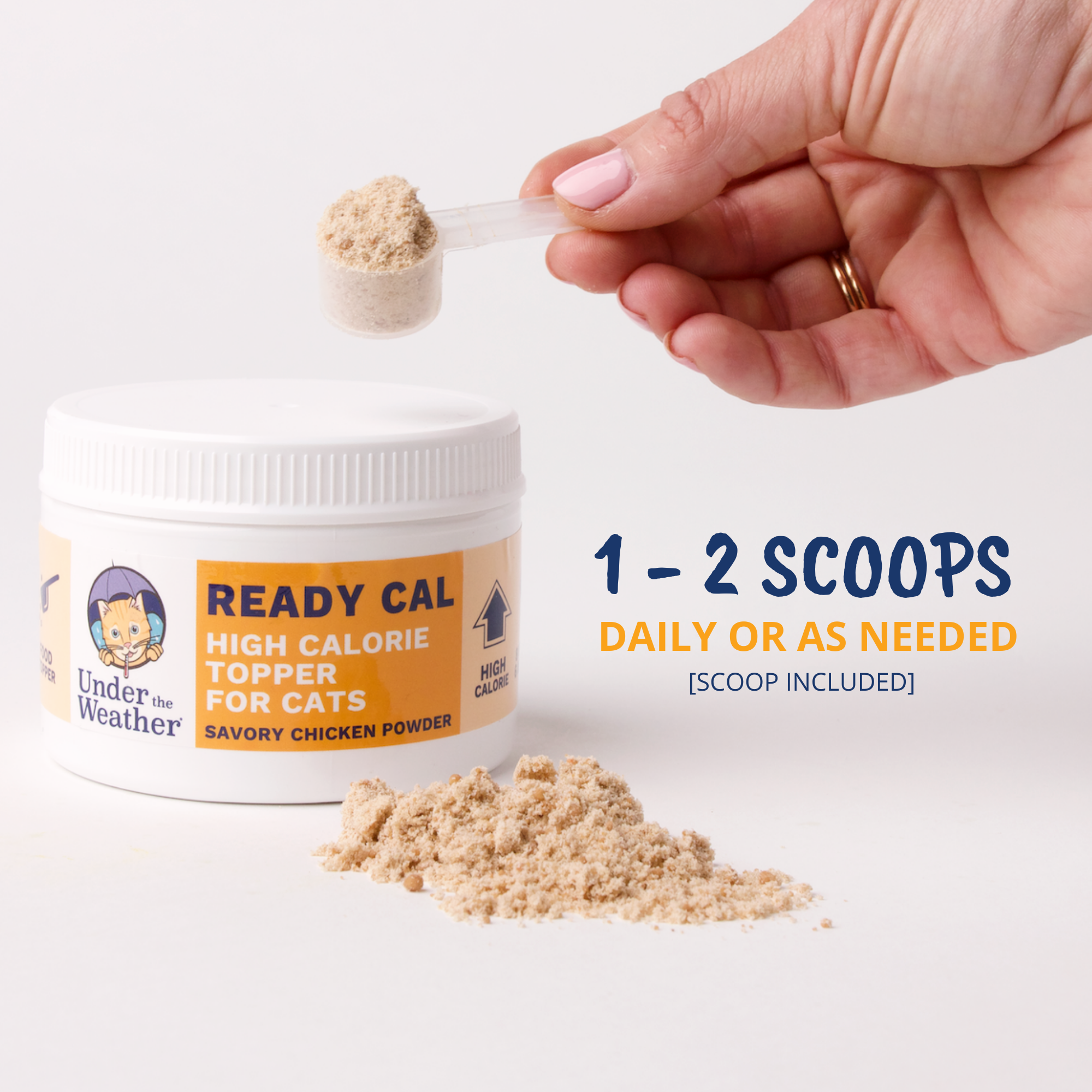 Ready Cal High Calorie Powder for Cats