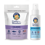 Antimicrobial Wound Spray and Calming Chews for Cats
