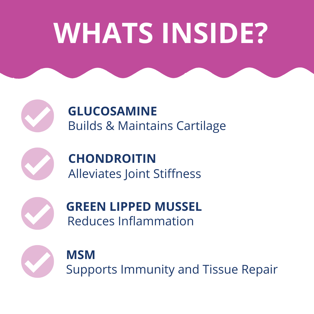 Joint Support Chewable Tablets For Dogs