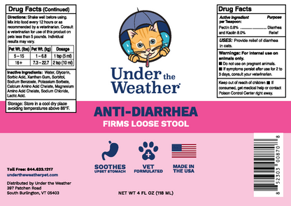 Probiotic Soft Chews & Anti-Diarrhea Bundle For Cats