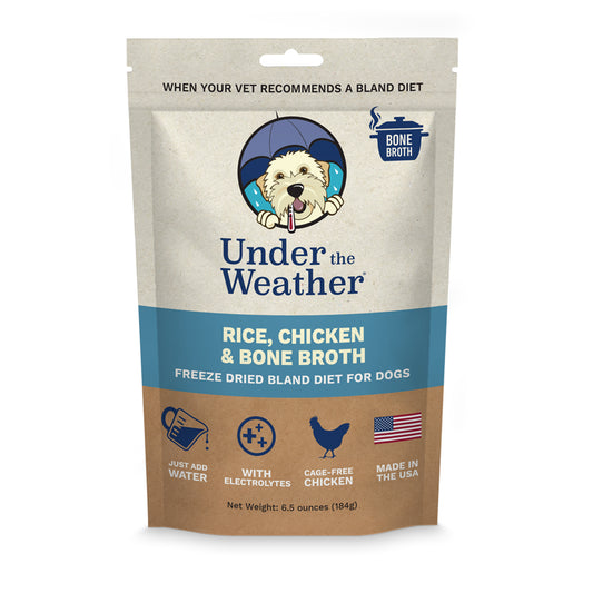 Chicken, Rice, & Bone Broth Bland Diet For Dogs