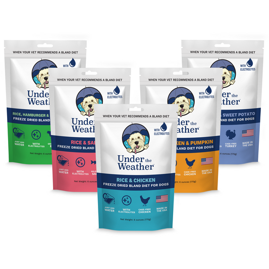 5 Flavor Bland Diet Pack