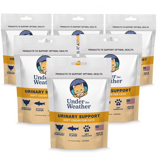 Urinary Support Soft Chews For Cats - 6 pack