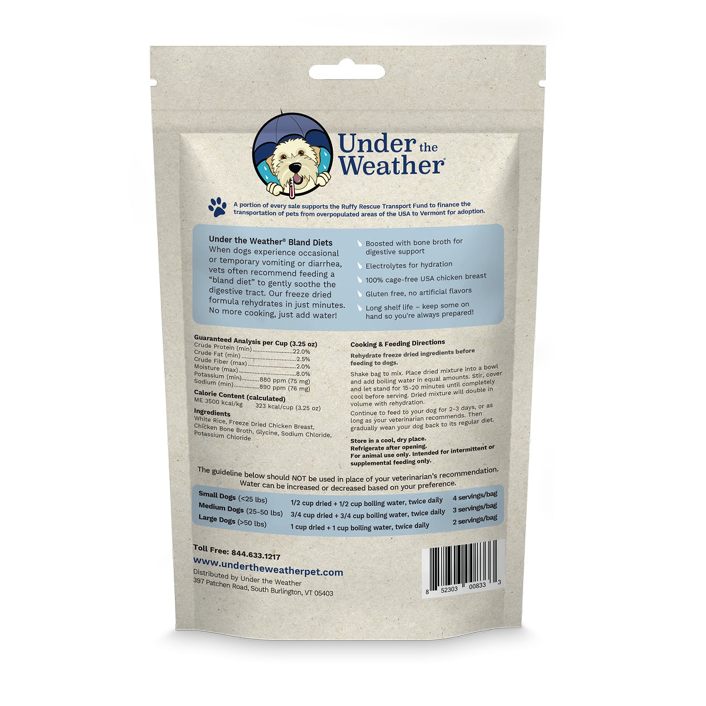 Bone Broth Bland Diet Bundle