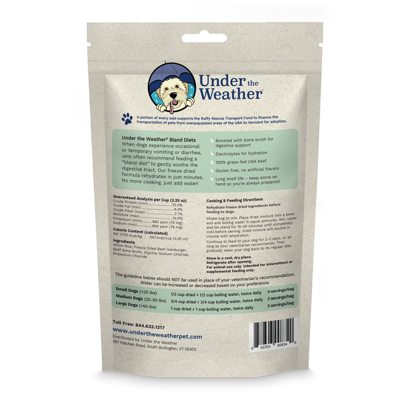 Bone Broth Bland Diet Bundle