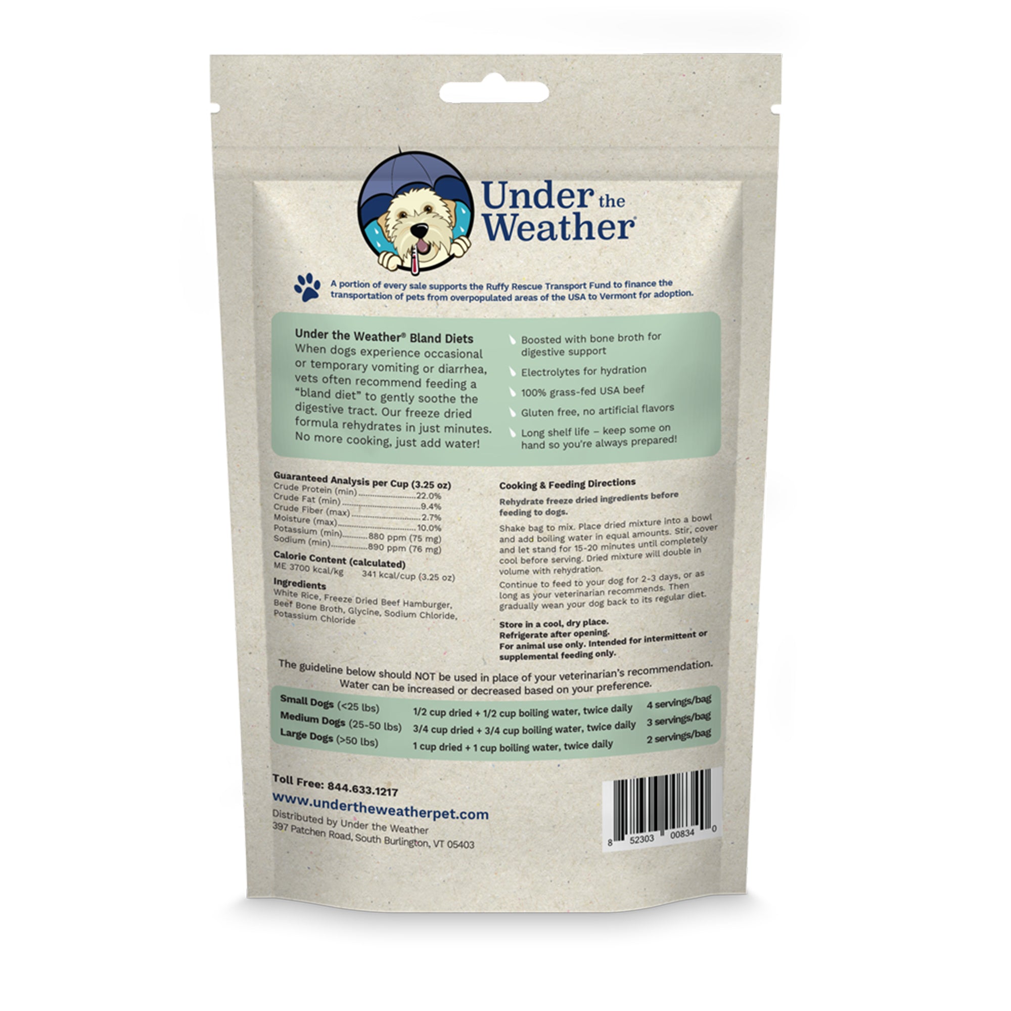 Bone Broth Bland Diet Bundle
