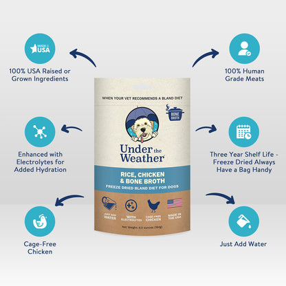 Bone Broth Bland Diet Bundle