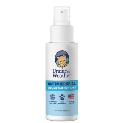 Antimicrobial Wound Spray For Cats