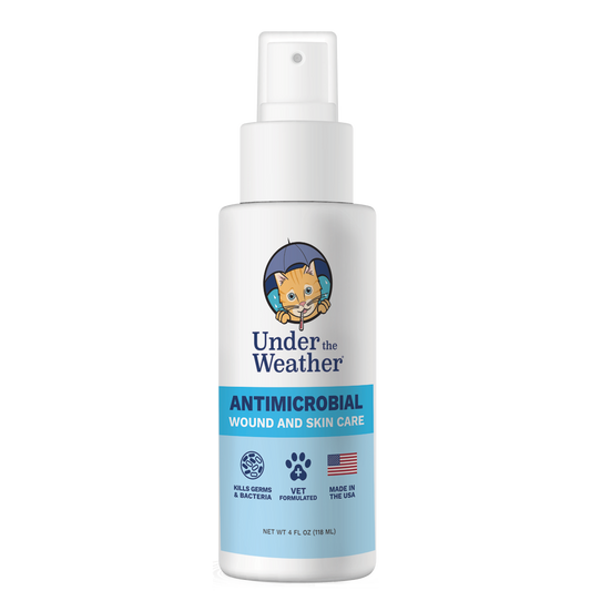 Antimicrobial Wound Spray For Cats