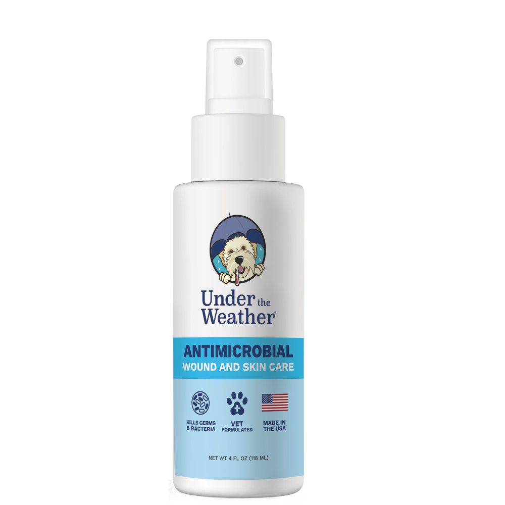 Antimicrobial Wound Spray For Dogs