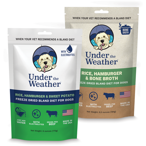 Burger Bland Diet Bundle For Dogs Under the Weather
