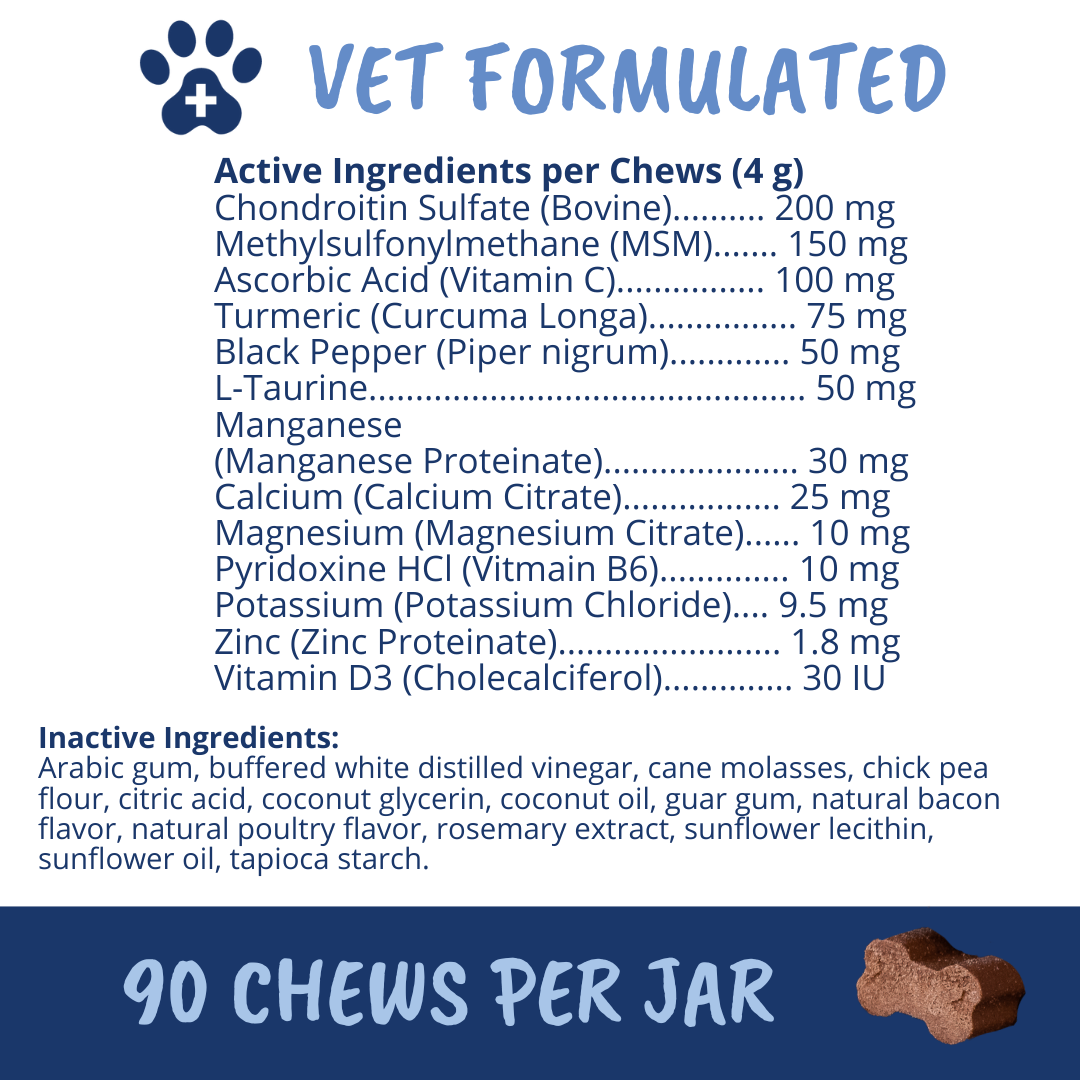 Supplements for hot sale canine ivdd